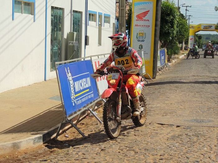 Primeiros pilotos de motos, quadriciclos e carros do Piocerá chegam em Pedro II - Imagem 23