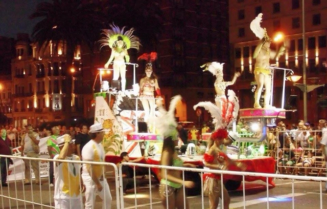 Atriz e Modelo Piauiense é Destaque no Carnaval de Montevidéu no Uruguai - Imagem 17