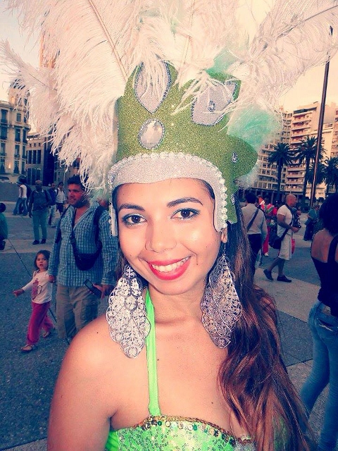 Atriz e Modelo Piauiense é Destaque no Carnaval de Montevidéu no Uruguai - Imagem 4