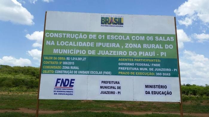 Após ganhar a cobertura de uma quadra, região da Ipueira ganhará uma escola de 6 salas - Imagem 1