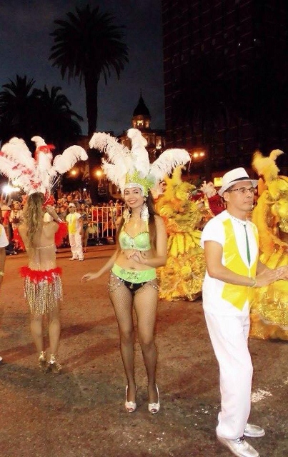 Atriz e Modelo Piauiense é Destaque no Carnaval de Montevidéu no Uruguai - Imagem 25