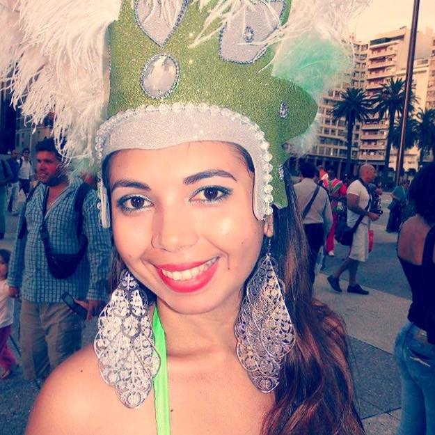 Atriz e Modelo Piauiense é Destaque no Carnaval de Montevidéu no Uruguai - Imagem 22