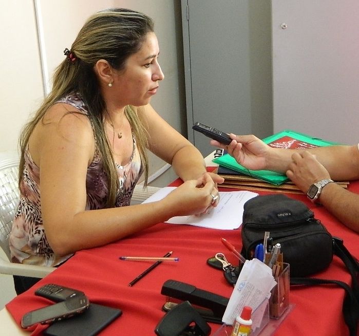 Promotor faz visita ao CREAS e destaca parcerias - Imagem 1