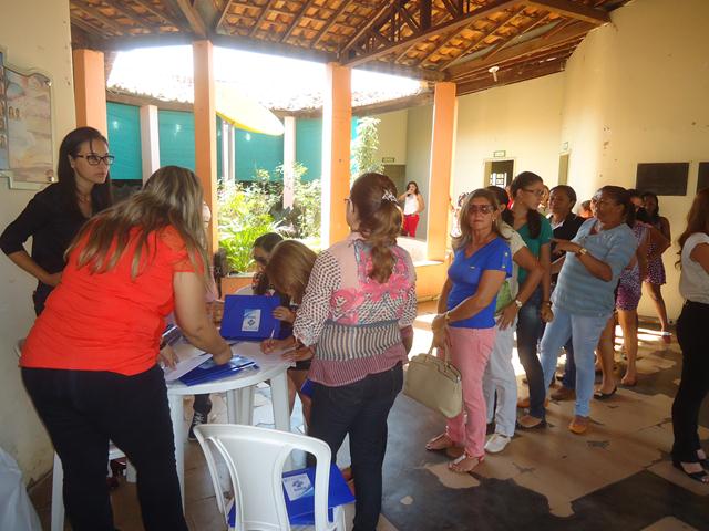 Começou o II Encontro de Qualificação Na Atenção Básica - Imagem 2