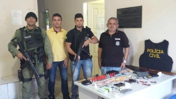 Polícia prende homens envolvidos em assalto a banco em Curimatá - Imagem 2