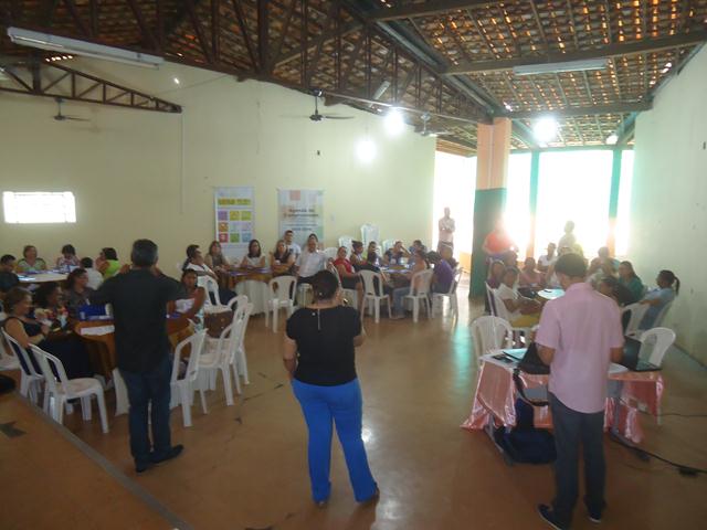 Começou o II Encontro de Qualificação Na Atenção Básica - Imagem 19