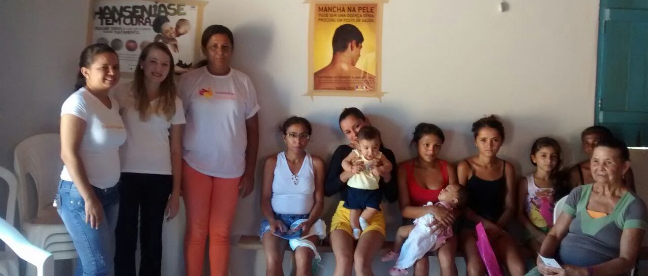 Campanha de Combate à Hanseníase é desenvolvida em Oeiras