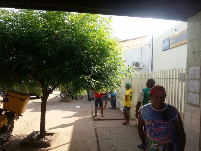 Bandidos audaciosos assaltaram Agência dos Correios - Imagem 1