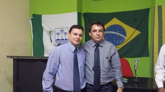 Câmara empossa nova mesa para biênio 2015/16 em Capitão de Campos - Imagem 7