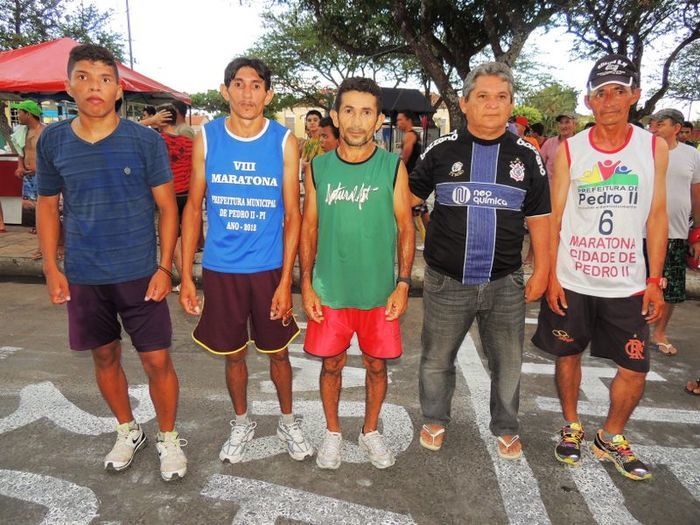 Atletas participam de Maratona de Réveillon - Imagem 5