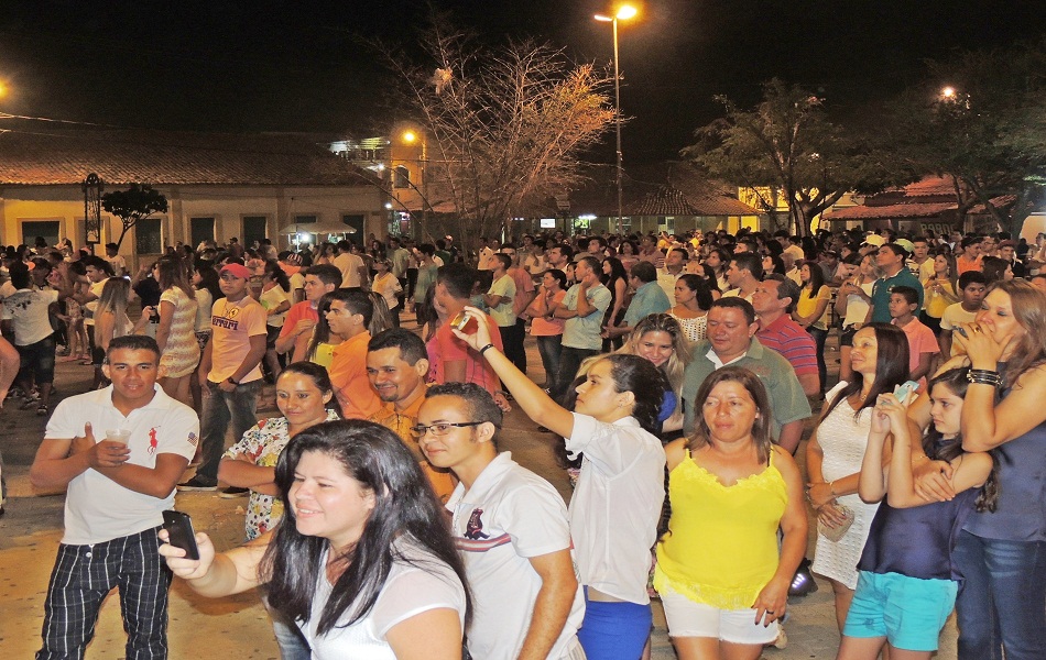 Programação de eventos fechou o ano com festa popular na Bonelle