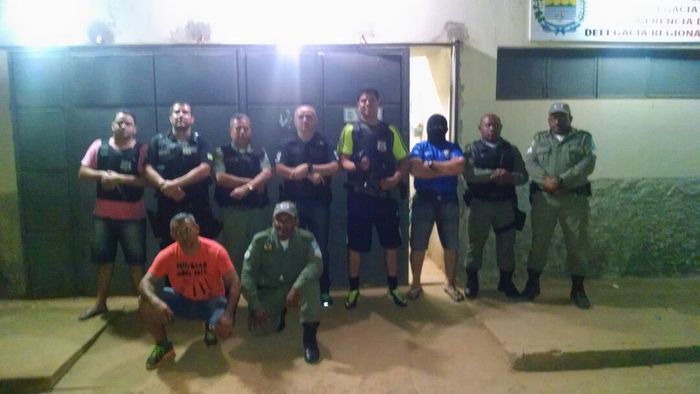 Polícia de Uruçuí prende fugitivos do assalto no Maranhão e quebra boca-de-fumo - Imagem 8