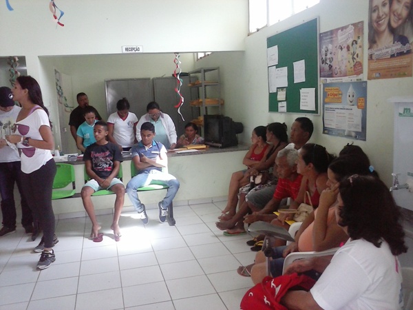 Equipe do NASF fazem Orientações aos Jovens da Cidade - Imagem 3