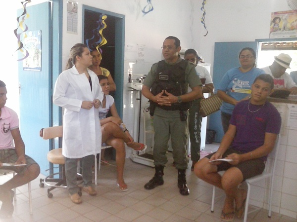 Equipe do NASF fazem Orientações aos Jovens da Cidade - Imagem 5