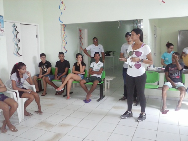 Equipe do NASF fazem Orientações aos Jovens da Cidade - Imagem 2