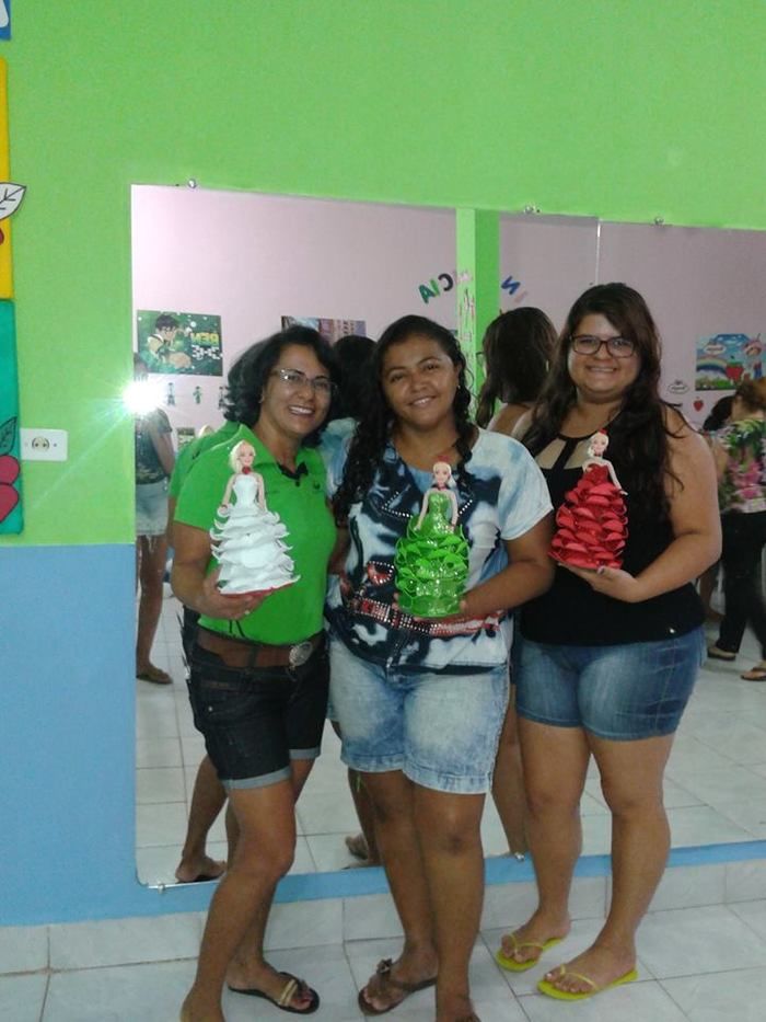 Oficinas de Artes – Secretaria de Assistência Social e Cidadania oferece curso de bonecas decorativas. - Imagem 16