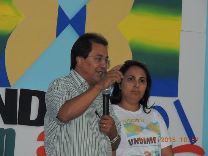 Monsenhor Gil participa de seminário da Undime em Água Branca - Imagem 9