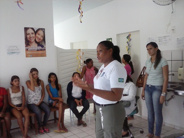 Equipe do NASF fazem Orientações aos Jovens da Cidade - Imagem 12