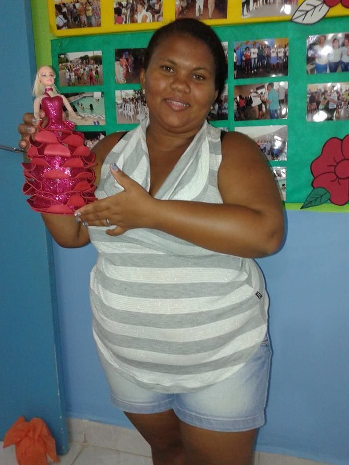 Oficinas de Artes – Secretaria de Assistência Social e Cidadania oferece curso de bonecas decorativas. - Imagem 1
