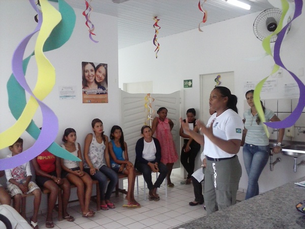 Equipe do NASF fazem Orientações aos Jovens da Cidade - Imagem 13