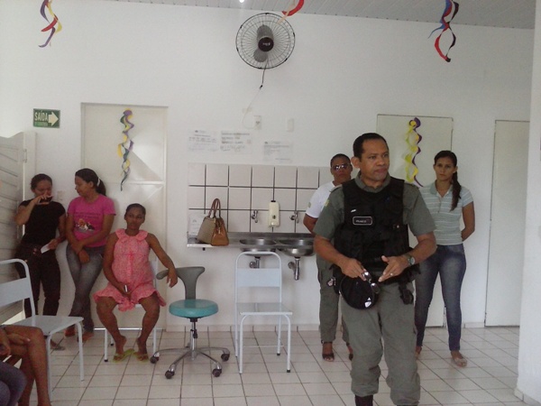 Equipe do NASF fazem Orientações aos Jovens da Cidade - Imagem 8