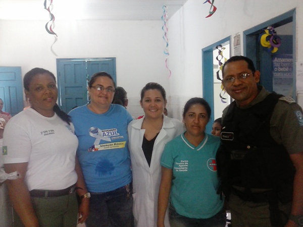 Equipe do NASF fazem Orientações aos Jovens da Cidade - Imagem 7