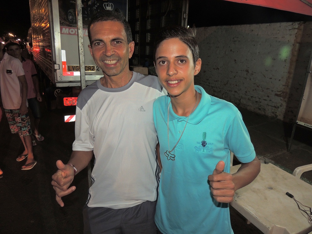 Maurício Marques e Samir Medeiros, amizade que nasceu no Piocerá de 2012