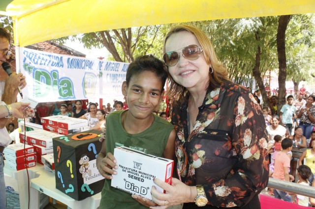 Prefeitura de Miguel Alves encerra campanha Todos na Escola  - Imagem 5