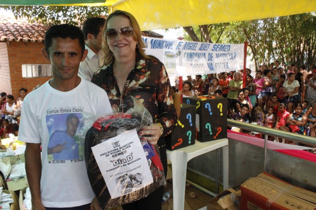 Prefeitura de Miguel Alves encerra campanha Todos na Escola  - Imagem 3