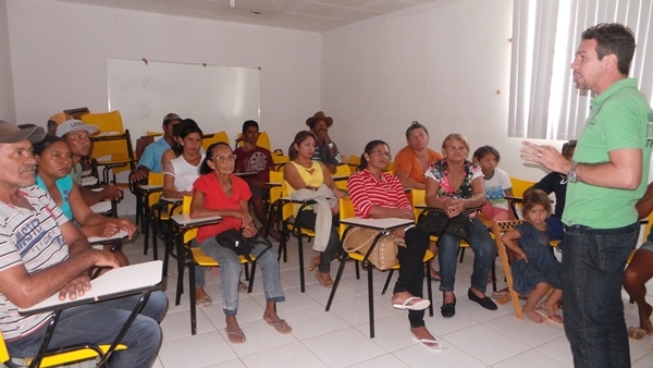 Horticultores de Pimenteiras participam de curso de produção - Imagem 1