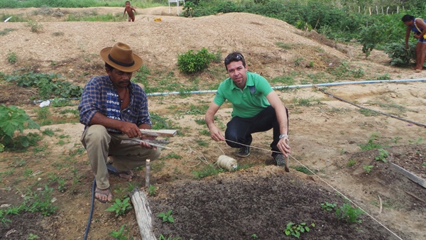 Horticultores de Pimenteiras participam de curso de produção - Imagem 5