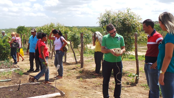 Horticultores de Pimenteiras participam de curso de produção - Imagem 7