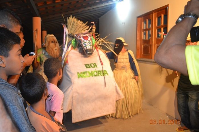 Boi Memória peregrina pelo bairro Mato Seco III - Imagem 8