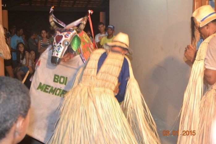 Boi Memória peregrina pelo bairro Mato Seco III - Imagem 15