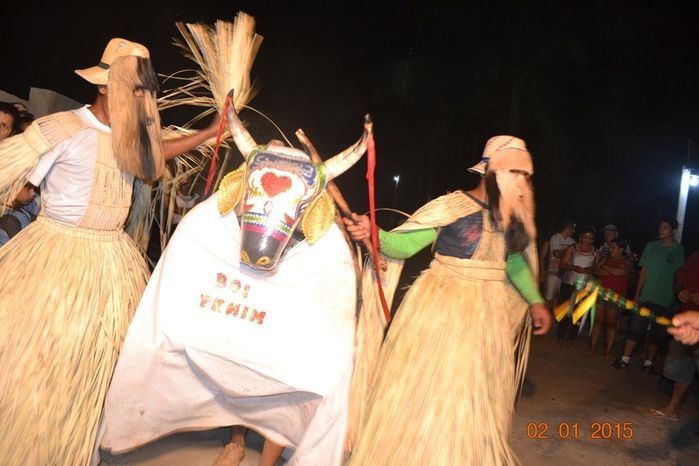 Grupos de Reisado do Boi Panim visita residencia do Vereador Luiz Paulo - Imagem 28