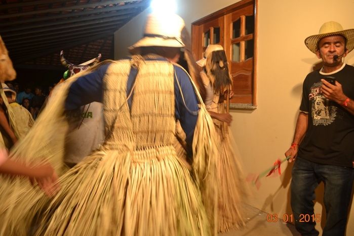 Boi Memória peregrina pelo bairro Mato Seco III - Imagem 13