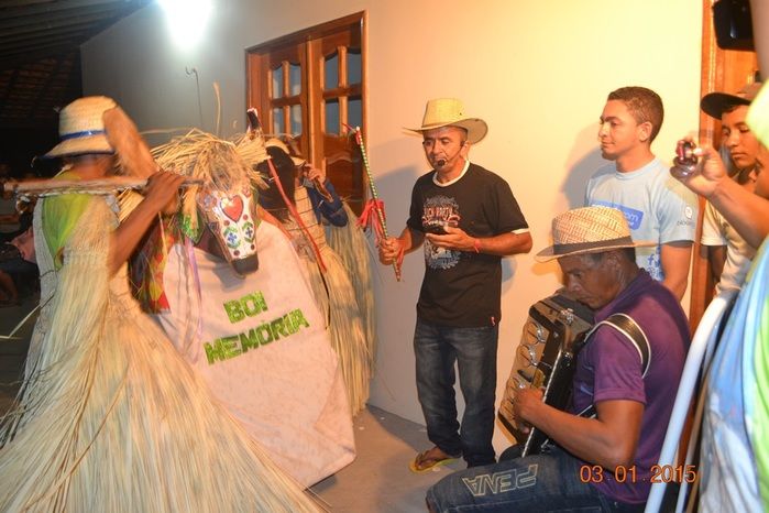 Boi Memória peregrina pelo bairro Mato Seco III - Imagem 9