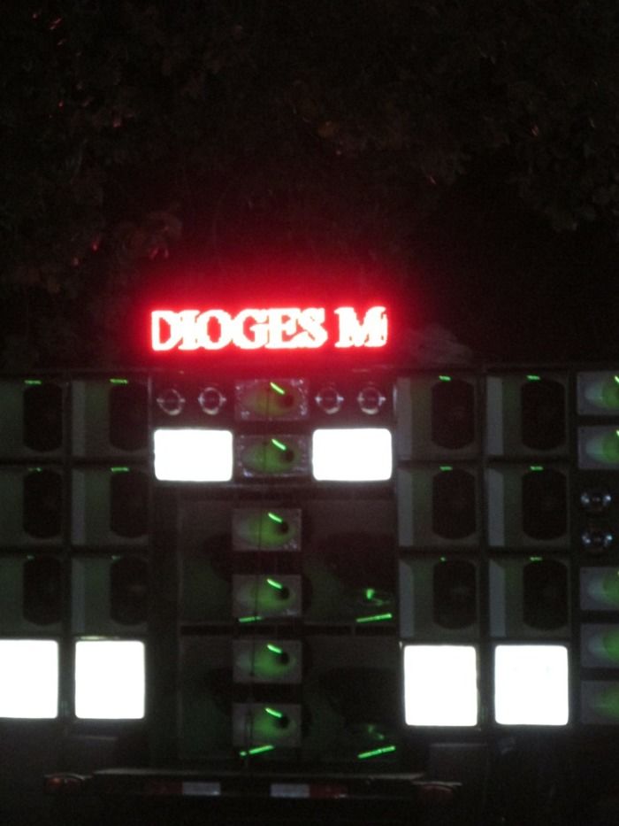 Galera Top no Baile da Ressaca com o Som Automotivo Dioges Motos - Imagem 1