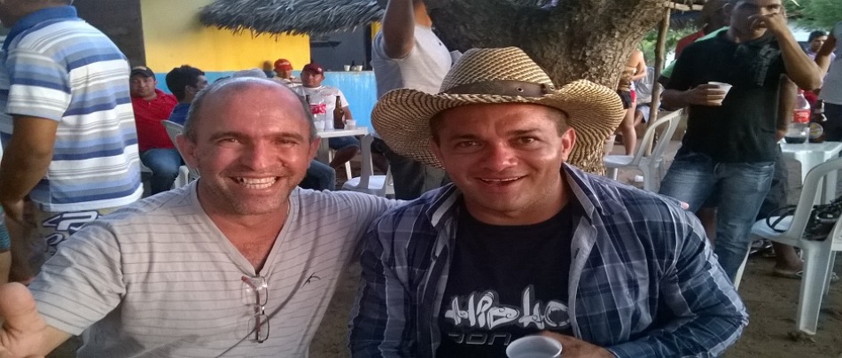 Cavalgada do vaqueiro no povoado Mundo Novo