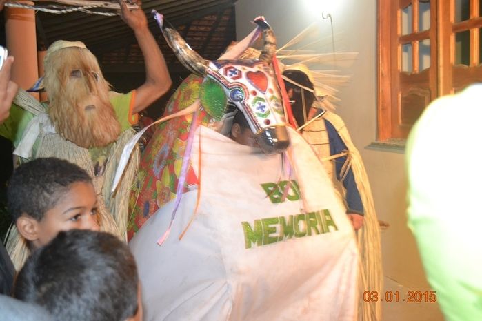Boi Memória peregrina pelo bairro Mato Seco III - Imagem 17