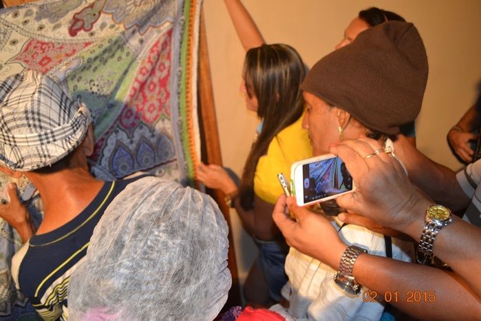 Grupos de Reisado do Boi Panim visita residencia do Vereador Luiz Paulo - Imagem 6