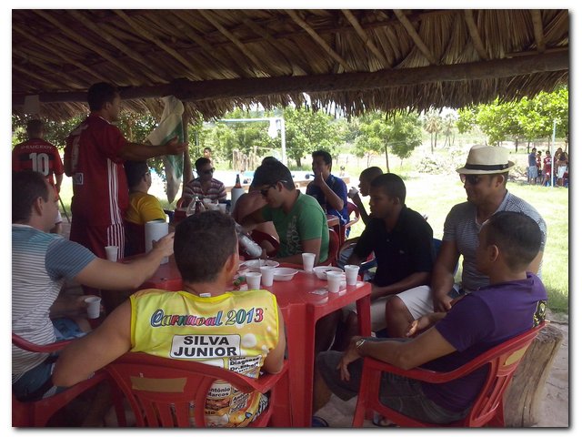 Jogo Casados X Solteiros termina com empate - Imagem 20