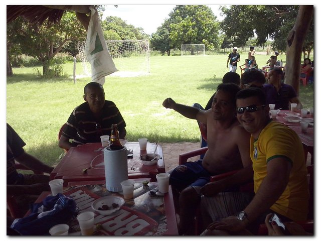 Jogo Casados X Solteiros termina com empate - Imagem 23