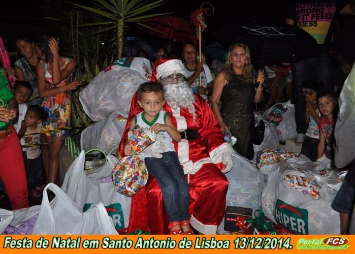 Secretaria Municipal de Assistência Social promove natal com as crianças da cidade - Imagem 8
