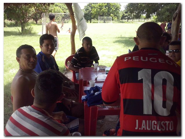 Jogo Casados X Solteiros termina com empate - Imagem 22