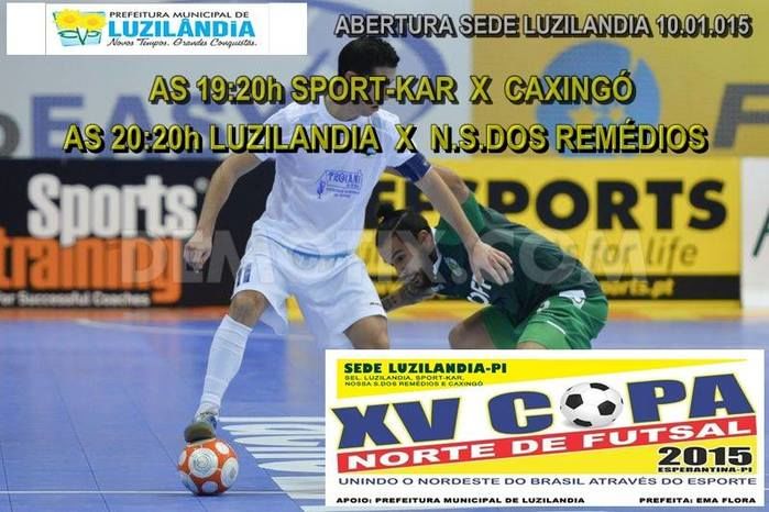 Seleção de Futsal de Nossa Srª dos Remédios estreia na Copa Norte  - Imagem 1
