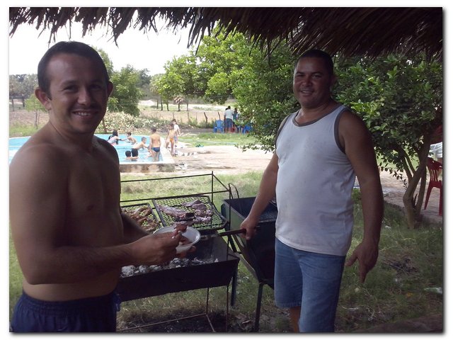 Jogo Casados X Solteiros termina com empate - Imagem 35