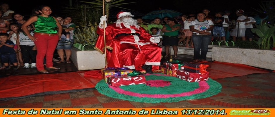 Secretaria Municipal de Assistência Social promove natal com as crianças da cidade