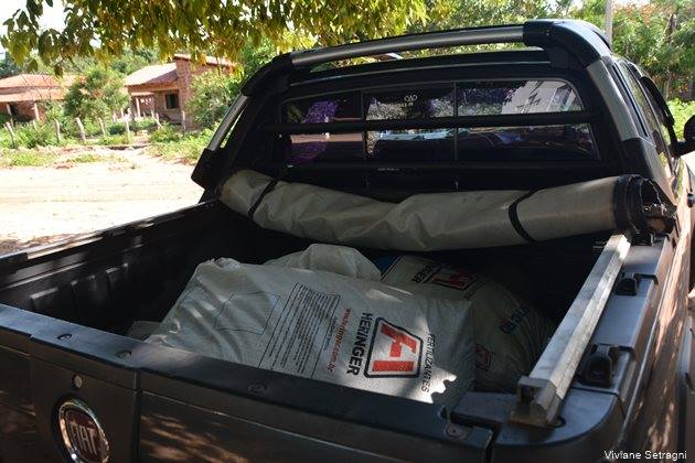 Distribuição de calcário e fertilizante aos pequenos produtores rurais tem início no Morro Redondo - Imagem 7