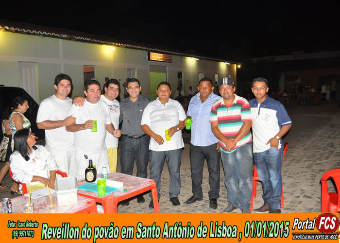 Assis realiza réveillon do povão em Santo Antônio de Lisboa - Imagem 8